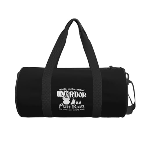 Mordor Fun Run Convertible Garment Bag with Shoulder Strap, Carry on Garment Duffel Bag for Men Women - Rolling Foldable for Travel Luggage Bags (Black)2