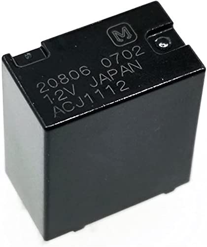 Relais ACJ1112 12V 5 pins DIP5 pour circuit imprimé automobile lot de 5 pièces