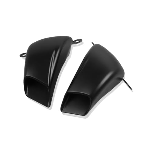 Conduit d'air de refroidissement de frein moto pour Ducati Panigale et Multistrada V4 noir mat