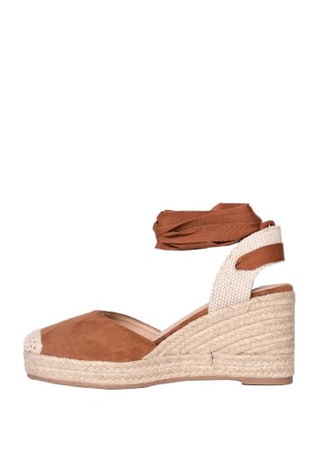 Espadrilles d'été pour femme avec talon en corde pour vos soirées et balades