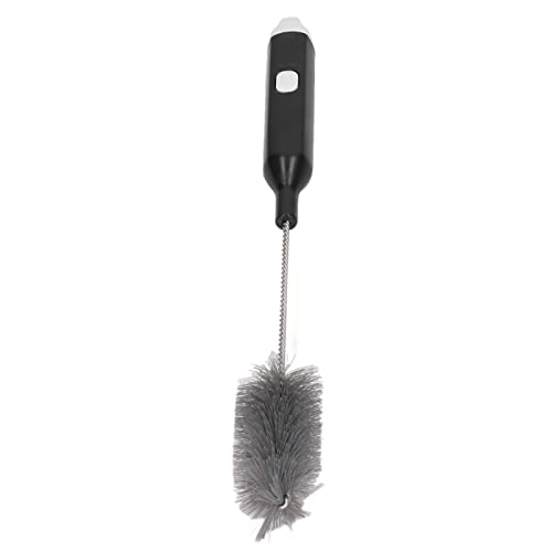 SIXRUN Cepillo de Botella de Largo, Cepillo de Limpieza de Alta Resistencia para Aspiradora, Tanque de Agua, Multifuncional Apto para Botella de Cerveza, Decantador de Alcohol