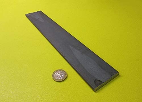 5160 Alloy Steel Flat Bar .214" Thickness x 2.00" Width x 1 Foot Length 1 Piece