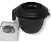 Produktbild Tupper TUPPERWARE Mikrowelle Junior-Reis-Meister 500 ml Single Reiskocher schwarz 500ml Reis Bulgur Hirse