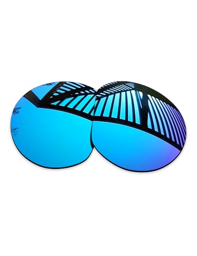 Image of UV Protection Polarized Replacement Lenses for Oakley Meta HSTN OW8002 51mm Sunglasses Frame - Multiple Color
