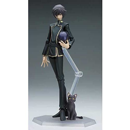 Code Geass Lelouch Of The Rebellion Action Figures 14 Cm Lelouch Pvc Action Figure Statue Anime Character Model Collectibles Ornaments Adult Toys #TOP4