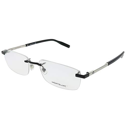 Eyeglasses Montblanc MB 0023 O- 004 Black/Silver