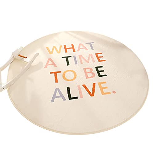 Alfombras de Habitacion Redondas Marca LfrXtra