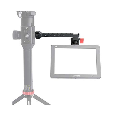 🔥 Hot Deals ANDYCINE Monitor Mount Rotation Adjust Extension Plate arm for DJI Roin-S/SC/RS2/RSC2,for Zhiyun Crane 3S/3/2S/2,Webill S/Lab