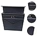 Truosbis Letter Box Creative Multifunctional Drop Box for Townhouses Houses