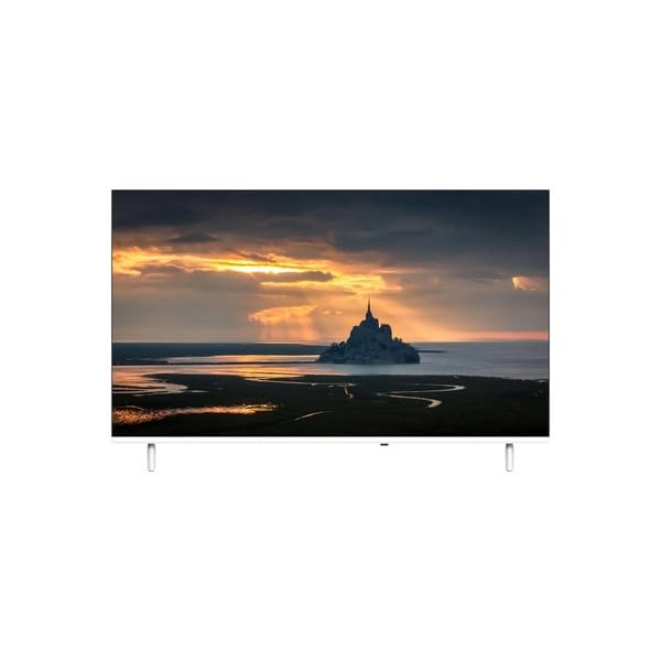 Akai Smart TV 40″ HD Vidaa AKTV408QMW QLED Frameless DVB-S2/T2, 60Hz,...