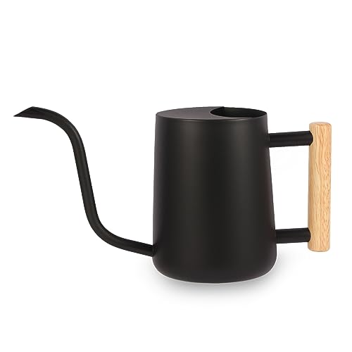 GUKJOB Watering Can Indoor Plants, 1 Litre Can, Small Metal, Stainless Steel