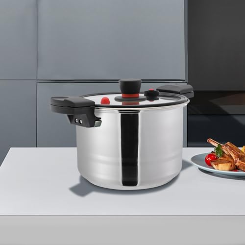 Olla a presión Acero inoxidable 7 L miniatura 6