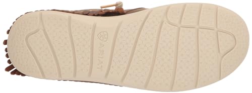 ARIAT Women's Hilo Fringe Leopard Casual4