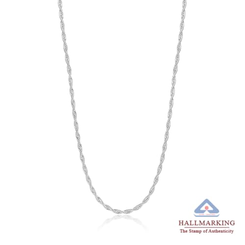 Image of TRUESILVER ACPL 925 Sterling Silver Lariat Necklace for Women | Y-Shape Pendant Necklace with Chain | Fine Silver Jewelry | Gift for Women & Girls