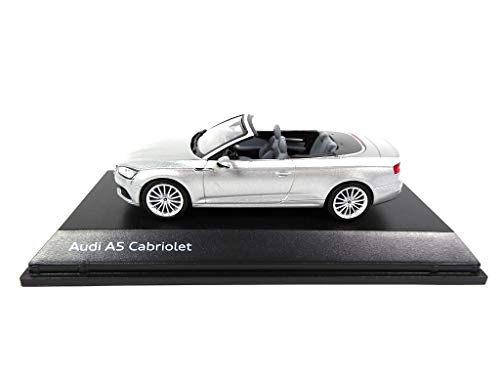 OPO 10 - Voiture Miniature 1/43 Compatible avec Audi A5 Cabriolet - Spark Ref: 5331