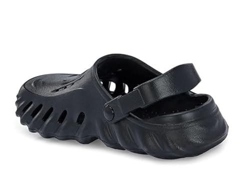 Image of Men's Classic Casual Clogs /Sandals with Adjustable Back Strap for Adult | Comfortable & Light Weight | Stylish & Anti-Skid | Waterproof & Daily Mules for Gents & Boys