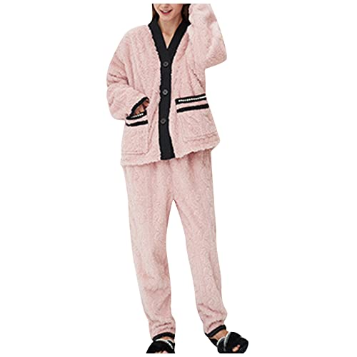 Pyjama en polaire flanelle femme pour des soirées d'hiver cocooning