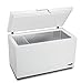 METRO Professional Gefriertruhe GHF2300, 300 L, 95 W, Tiefkühltruhe, 1 Korb, Türschloss, Temperaturalarm, Rollen, Weiß