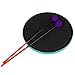 TOYANDONA 2pcs Marimba Mallets with Durable Carbon Fiber Handles Percussion Sticks for Xylophone Comfortable Grip Vibrant Purple for Music Lovers and Beginners