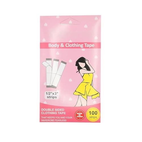 Kelyva 100-Strip Fashion Tape for Women