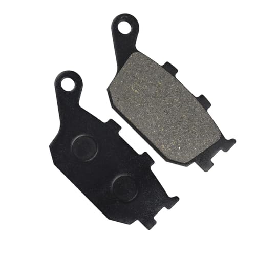 Plaquettes de frein arrière moto pour trajets quotidiens en GSX650F et SV650