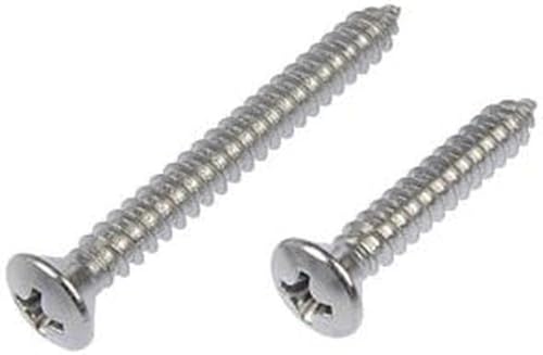 Tornillo autorroscante acero inoxidable 1.5 in miniatura 1