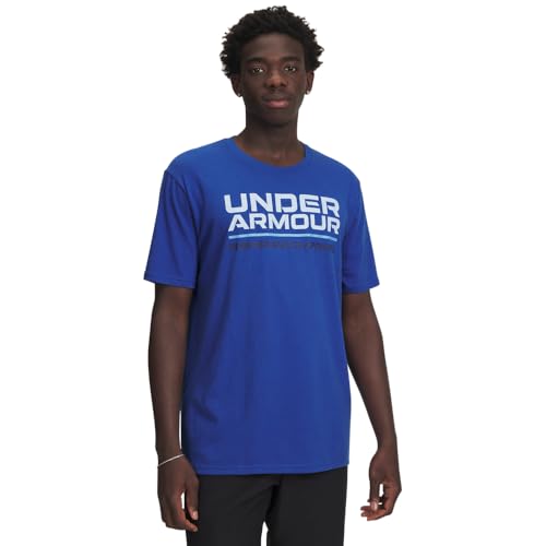 Under Armour Wordmark Short Sleeve T Shirt de sport homme