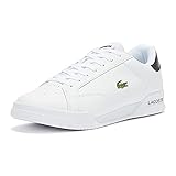 Lacoste Twin Serve Sneaker Herren weiß/schwarz, 6 UK - 39.5 EU - 7 US