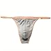 KEACUT Fashionable Men's Thong—Snap Closure, Lightweight and Breathable Fabric, Comfortable High Elastic Waistband 3 Pack(XL)