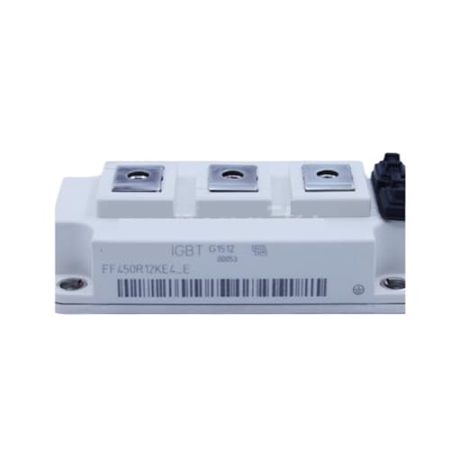 Módulo rectificador IGBT FF450R12KE4_E soluciona caídas de tensión en maquinaria industrial