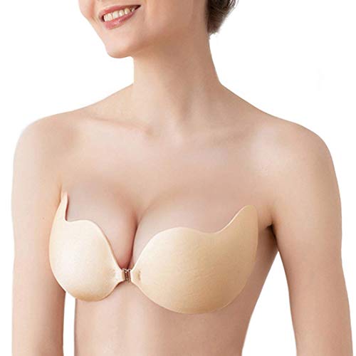 盛れる ヌードブラ 水着用 ヌーブラ ドレス用ブラジャー シリコンブラ ニプレス 詐欺胸 バストアップ ストラップレスブラジャー パッド ホック付き の感想 ブクログ