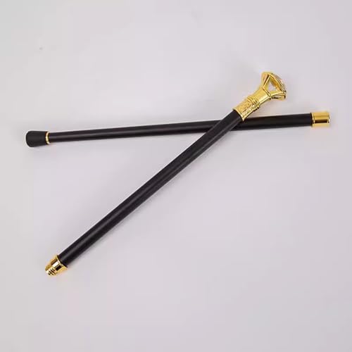 Bastón de caminata con cabeza de diamante de 36 pulgadas, elegante bastón para ancianos, bastón de proxeneta para hombres y mujeres, accesorio de disfraz