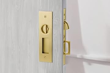 mortise pocket door hardware