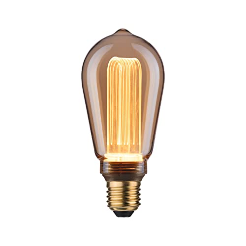 Paulmann 28879 LED Light Bulb Inner Glow Edition 160 lm Gold 3.5 Watt Light Bulb 1800 K E27
