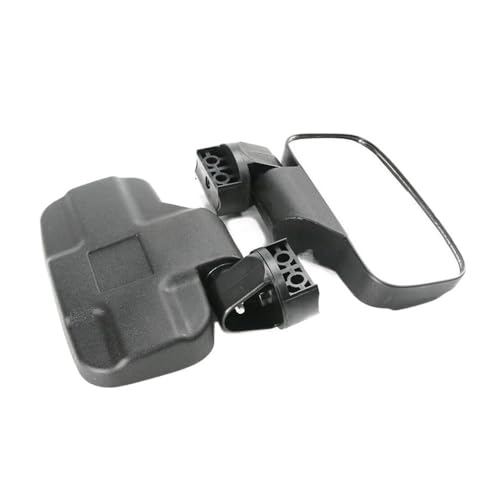 Rétroviseur UTV ATV grand angle avec collier de fixation réglable pour RZR - 6