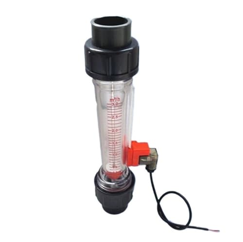 Débitmètre à rotor pour tuyau en plastique de 288 mm anti-panne de flux 600-6000L