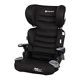Baby Trend Protect 2-in-1 Folding Booster Car Seat, Midnight Black