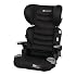 Baby Trend Protect 2-in-1 Folding Booster Seat, Midnight Black Fold-Flat Travel-Ready Design, Lightweight Build, Belt-Positioning Comfort