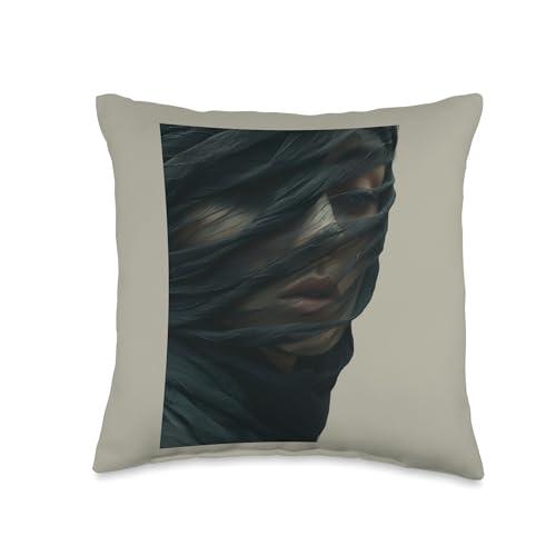 Unveil the Allure of Darkness a Mesmerizing Black Lace Veil