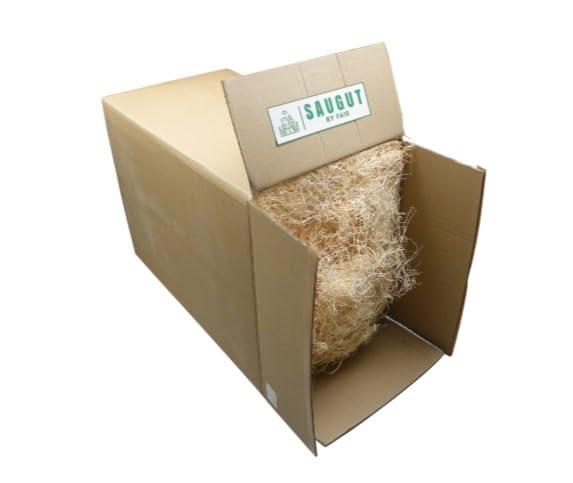 Euterholzwolle 20 kg – natürliche Holzwolle für saubere & trockene Euterpflege, saugstark & hygienisch, ideal für Milchviehbetrieb, Stall & Landwirtschaft, staubarm, schonend & biologisch
