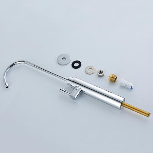 Filtre cuisine pour eau de puits robinet col de cygne en inox élimination sédiments