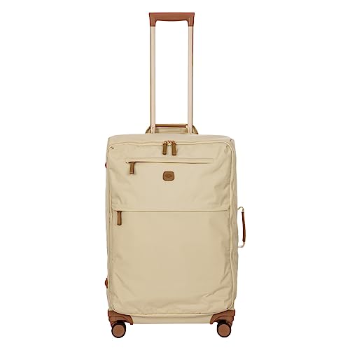 Bric's X-Bag Large Spinner With Frame - 27 Inch - Suitcases With Wheels - Checked Luggage - Sahara #TOP21