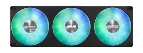ASUS Prime SLC II 360 ARGB LCD Système de refroidissement liquide de processeur Taille de radiateur : 360 mm pour : AM4 AM5 LGA1851 LGA1700 cuivre 3 x 120 mm - vue 6