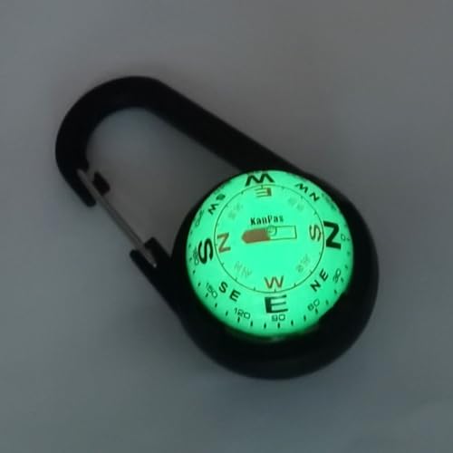 KanPas CAV-30-L Brújula Luminiscente con Diales Dobles para Camping y Senderismo miniatura 3