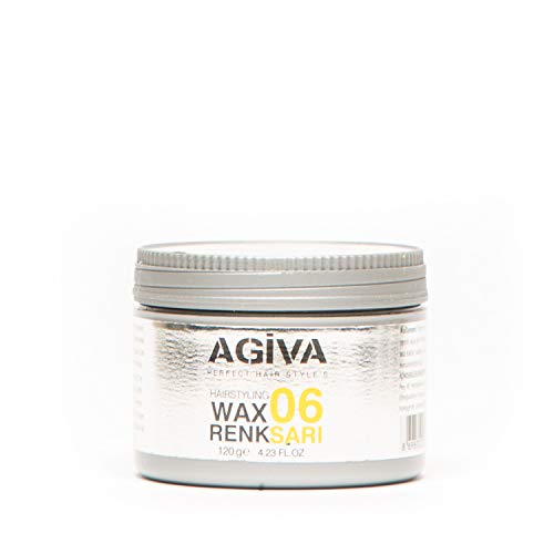 AGIVA Hair Styling Wax 06 Color Oro