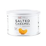KAZ Salted Caramel Roasted Cashews, Premium Quality, 3.5 Oz.