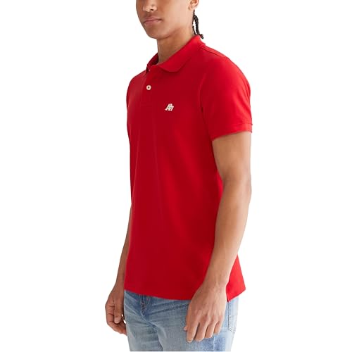 Image of Aeropostale Men's Aero Uniform Polo Short Sleeve