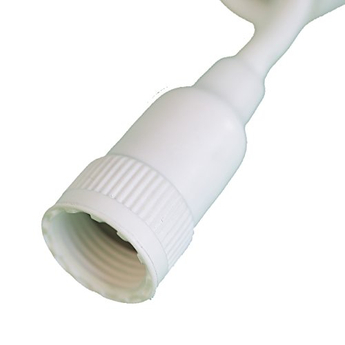 2m Shower Hose Spiral Flexible Mix Bathroom Shower Tap Shower Hose (2m Spiral) - Image 4