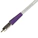 Blue Jeans Cable LC-1 Double-Shielded Low Capacitance Subwoofer Cable, 10 Foot, White