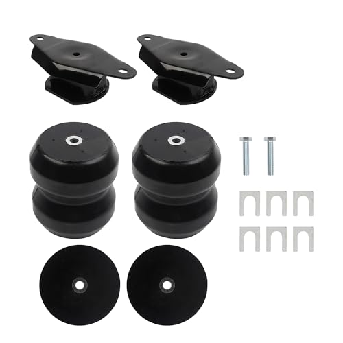 Dasbecan Rear Suspension Enhancement System Compatible with Ford F-350 2017-2026 Super Duty Rear Suspension OEM FR350SDJ Set of 2 Bump Stop